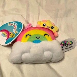 Belina Raninbow Squishmallow Clip